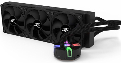 ������� �������� ���������� Zalman Reserator5 Z36 ARGB Soc-AM5/AM4/1151/1200/2066/2011/1700 4-pin Al+Cu LED Ret Black