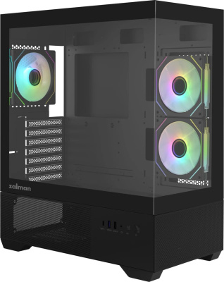 ������ �� Zalman Chronix V2 Black, Midi-Tower, ��� ��