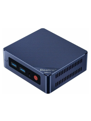 ����-�� Beelink MINI S13-LP, Intel N150/12 �� DDR4/512 �� SSD/Intel UHD Graphics/��� ��, ����� (BL/MINI S13-LP/N150/12G/512G/2.5G*1/Navy)