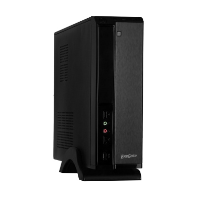 ������ MiniITX Exegate MI-207 Black miniITX/mATX M400 (EX268690RUS)
