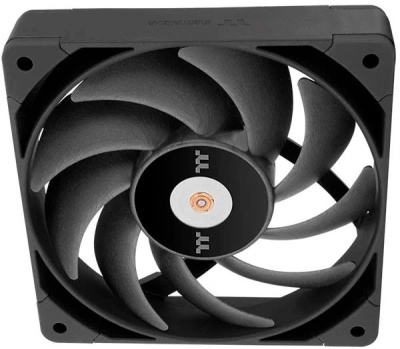 ���������� ��� ������� Thermaltake TOUGHFAN 14 Pro 140�140x25 ������ 4-pin 31.6�� (CL-F140-PL14BL-A) Ret