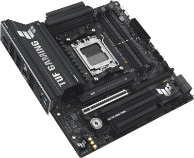 ����������� ����� Asus TUF Gaming B850M-PLUS, SocketAM5, AMD B850, mATX, Ret 90MB1IX0-M0EAY0