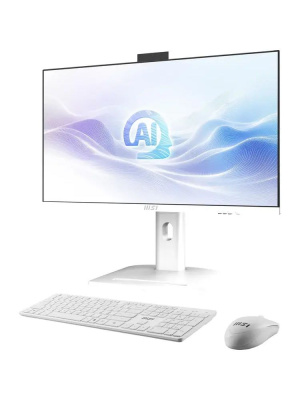 �������� MSI Modern AM273QP AI 1UM-451XRU, 27" (2560x1440) IPS 100 ��/Intel Core Ultra 7 155H/16 DDR5/1024 �� SSD/Intel Arc Graphics/��� ��/����������, ����, ����� (9S6-AF0112-451)