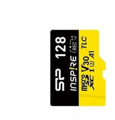���� ����� microSDXC 128GB Silicon Power SP128GBSTXLV3V1NSP Elite V30 A1 + adapter