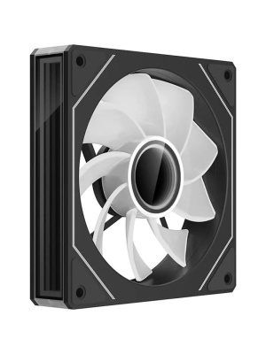 ���������� XASTRA FM120B ARGB reverse single pack 120x120x25�� (Infinity lighting effect, ARGB, PWM, black)  BOX