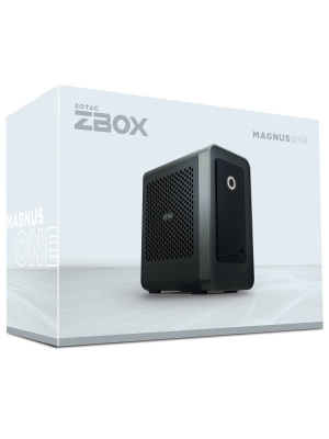 ��������� ���� ZOTAC ZBox Magnus One EU275070C, Intel Core Ultra 7 265/16 �� DDR5/1024 �� SSD/NVIDIA GeForce RTX 5070 (12 ��)/Windows 11 Home, ������ (ZBOX-EU275070C-BE)
