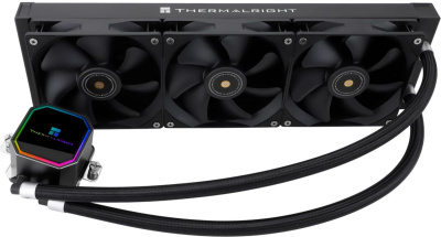 ������� �������� ���������� Thermalright Frozen Prism 360 Soc-AM5/AM4/1151/1200/2066/1700 ������ 4-pin 27dB Al Ret (F-PRISM-360-BL)