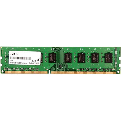 ������ ����������� 4GB Foxline FL3200D4U22-4G, DIMM, 3200 ���, DDR4, CL22 (512�8)