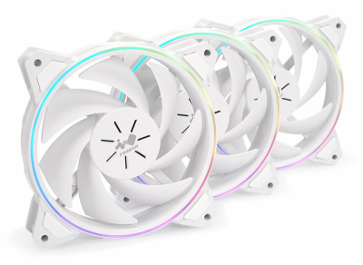    INWIN Sirius Pure ASP120 fan RGB (Triple pack)