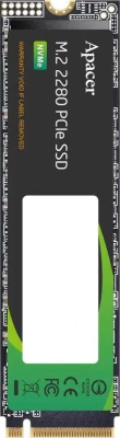 ������������� ���������� SSD Apacer M.2 2280 1TB AS2280Q4L Client SSD AP1TBAS2280Q4L-1 PCI-E 4.0 4x, 3600/3000, 3D NAND