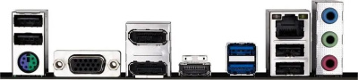 ����������� ����� Gigabyte H610M S2H V2, LGA 1700, Intel H610, mATX, Ret