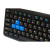 Мультимедиа-клавиатура Dialog Multimedia KM-025U Black-Blue Мультимедиа-клавиатура Dialog Multimedia KM-025U Black-Blue