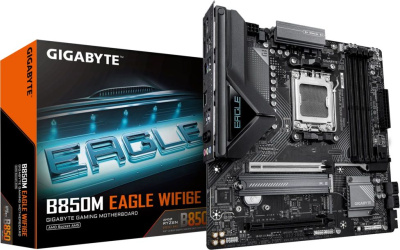 ����������� ����� Gigabyte B850M EAGLE WIFI6E B850, Socket AM5, AMD B850, mATX, Ret