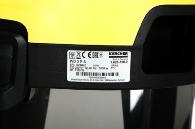 ������������ ������� Karcher WD 3 P S V-17/4/20 1000�� (������: �����/���� ����) ������