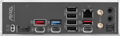 ����������� ����� MSI MAG B850 TOMAHAWK WIFI, Socket AM5, AMD B850, ATX, Ret