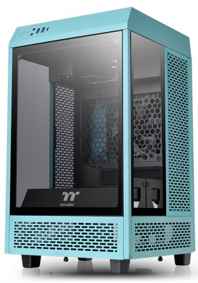 ������ Thermaltake The Tower 100 Turquoise (CA-1R3-00SBWN-00)