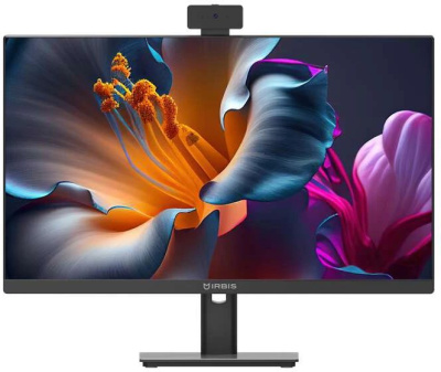 �������� IRBIS SmartAIO 24 23.8�(i5-12400 16GB/512GB IPS 16:9 1920x1080x100Hz 1500:1 250Cd/m2 5ms HDMI(out) DP USB-C 4*USB2.0 2*USB3.1 RJ45 WebC 5MP WIFI6 BT5.0 Tilt HAS Piv Spk2*3W keyb+m Win11Pro(�����)
