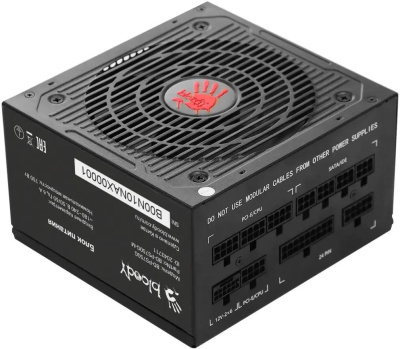 ���� ������� Bloody ATX 750W BD-PS750G 80+ gold (20+4pin) APFC 120mm fan 6xSATA Cab Manag RTL