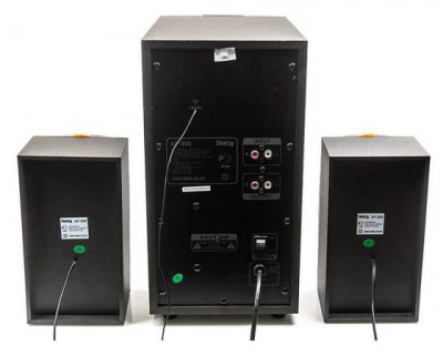 ������� Dialog Progressive AP-200 2x15 + 30 �� USB+SD reader ������