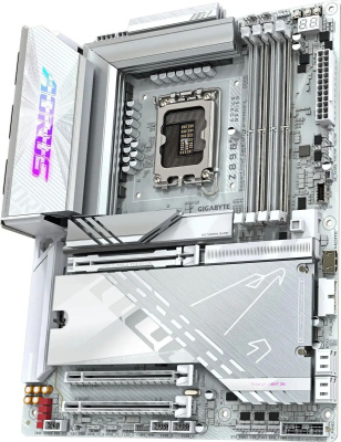 ����������� ����� Gigabyte Z890 AORUS PRO ICE, Socket-1851, Intel Z890, ATX, Ret