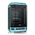 Корпус Thermaltake The Tower 300 Turquoise без БП mATX 11x120mm 5x140mm 2xUSB3.0 1xUSB3.1 audio bott PSU (CA-1Y4-00SBWN-00)
