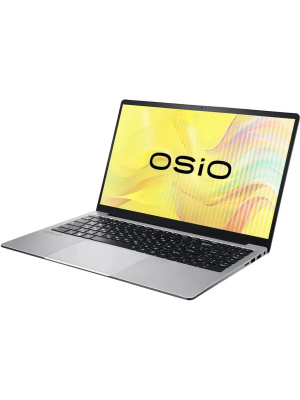 ������� OSiO FocusLine F150i, 15.6" (1920x1080) IPS/Intel Core i5-1235U/16 �� DDR4/512 �� SSD/Intel Iris Xe Graphics/Windows 11 Pro, ����� (F150i-027)