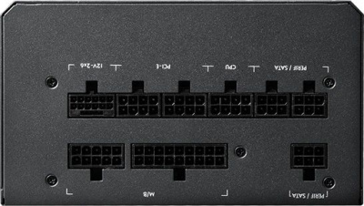 ���� ������� Chieftec Vega M PPG-850-C Gen.5, 850��, 80+ Gold, ATX, ������, retail