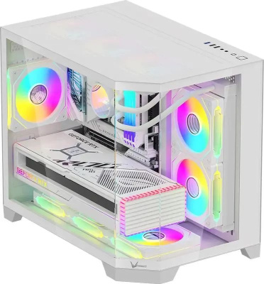 ������ Formula Crystal Z6M Floe ����� ��� �� mATX 4x120mm 2xUSB3.0 audio bott PSU