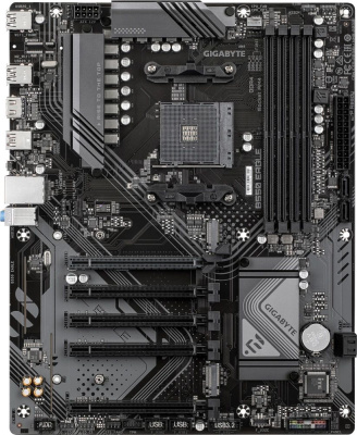 ����������� ����� Gigabyte B550 EAGLE, Socket AM4, AMD B550, ATX, Ret