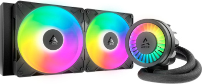 ������� ����������� ���������� Arctic Liquid Freezer III Pro 280 ARGB Black (ACFRE00183A)
