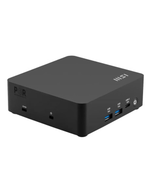 ����-�� MSI Cubi NUC AI 1UMG-060BRU, Intel Core Ultra 7 155H/����������� DDR5/����������� SSD/Intel Arc Graphics/��� ��, ������ (936-B20911-060)