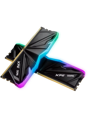 ����������� ������ ADATA ARMAX RGB DDR5 DIMM 32GB 6400MHz 2*16GB 32-39-39 1.4V BLACK DUAL COLOR BOX