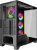 ������ �� HSPD F550-TGBK-ARGB, Midi-Tower, ��� ��, Black