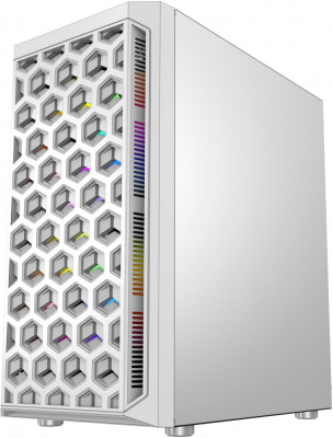 ������ Powercase Mistral Micro T3W mATX, Mini-ITX, Midi-Tower, ��� ��, � �����, ���������, 2xUSB 2.0, USB 3.0, Audio (CMIMTW-L3)