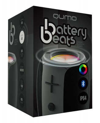 Bluetooth  QUMO BatteryBeats black