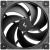 ���������� ��� ������� Deepcool FD12 V2 120�120x25 ������ 4-pin 35.6�� (R-FD12V2-BKNPN1-G) Ret
