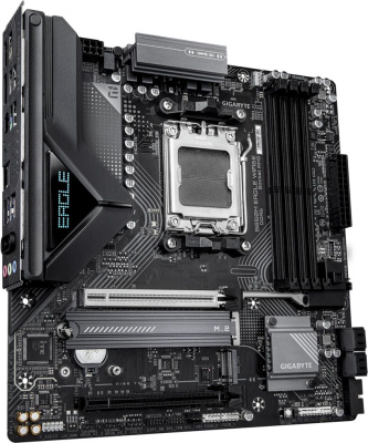 ����������� ����� Gigabyte B850M EAGLE WIFI6E B850, Socket AM5, AMD B850, mATX, Ret