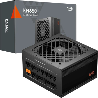 ���� ������� PcCooler KN650 650W, 80+ gold, ������, retail (P3-KN650-G1FFBK0-EU)
