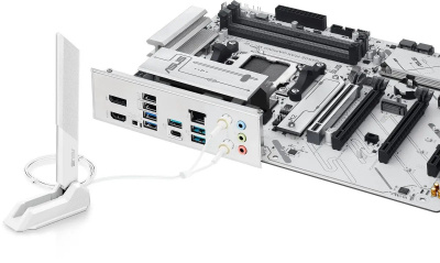 ����������� ����� ASUS B650E MAX GAMING WIFI W, SocketAM5, AMD B650, ATX, Ret 90MB1M00-M0EAY0