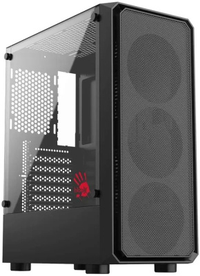 ������ �� Bloody CC-126, ��� ��, Midi-Tower, ������ (CC-126-BK)