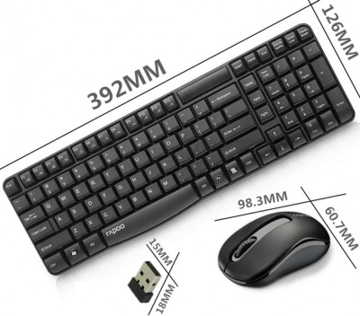 ���������� + ���� Rapoo X1800S ����:������ ����:������ USB ������������