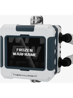 ������� �������� ���������� Thermalright Frozen Warframe 420 White ARGB / 3x140mm ARGB PWM Fans / TRFW420AW