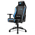 Игровое кресло Sharkoon Skiller SGS20 чёрно-синее (синтетическая кожа, регулируемый угол наклона, механизм качания)