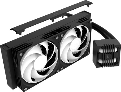 ������� �������� ���������� Zalman Alpha2 SE A24 , ������ 4-pin, Ret (ALPHA2 SE A24 BLACK)