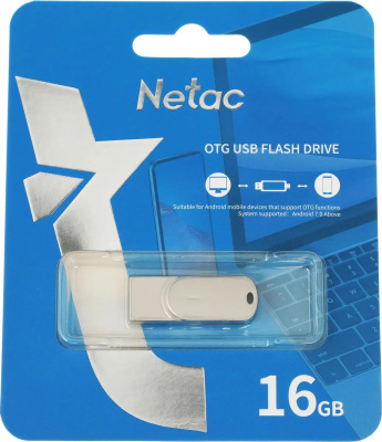���� ���� Netac 16GB U785C NT03U785C-016G-32PN USB3.2 �����