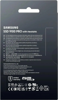 ���������� SSD Samsung PCIe 5.0 x4 2TB MZ-VAP2T0CW 9100 Pro M.2 2280