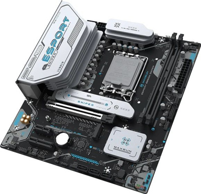����������� ����� Maxsun eSport B860M SNIPER WIFI Socket 1851, B860, mATX, Ret