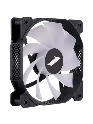 ���������� 1STPLAYER F7R Black / 120mm Reverse ARGB 3pin 5V PWM 4pin 12V 600-1800rpm 56.34cfm 36.99dBA / F7R-BK / BULK
