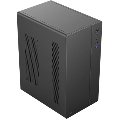 ������ Accord ACC-266 ������ ��� �� mATX 2x80mm 2x120mm 1xUSB2.0 1xUSB3.0 audio bott PSU