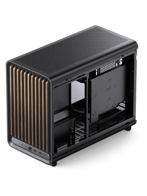 ������ JONSBO D33 WOOD Black, mini-ITX, mATX, ������
